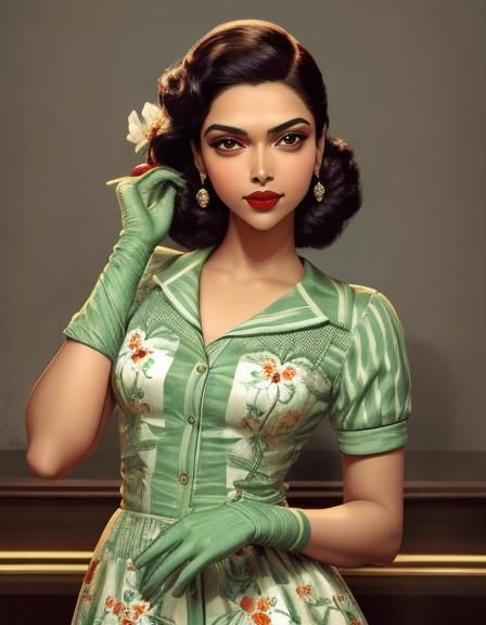 Deepika Padukone / pin-up