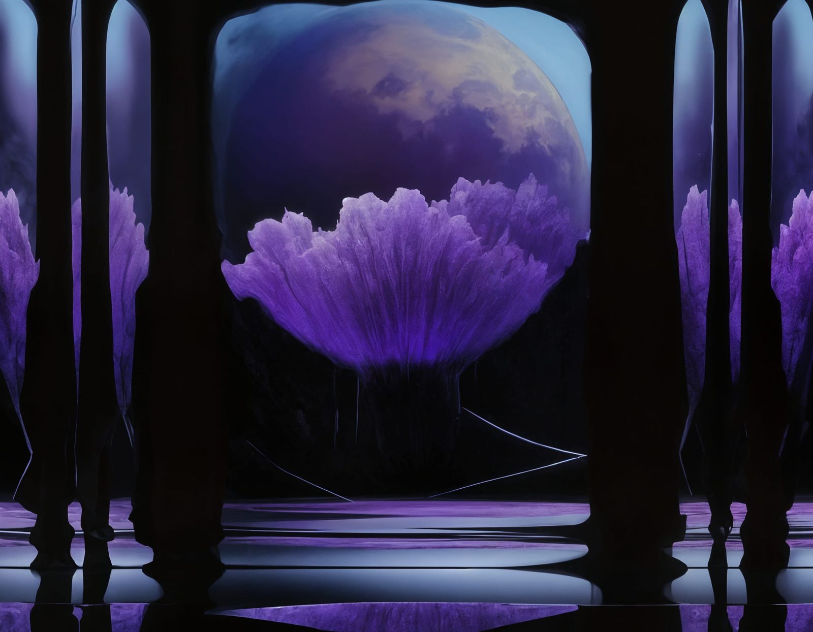 Cosmic Fusion of Light and Matter