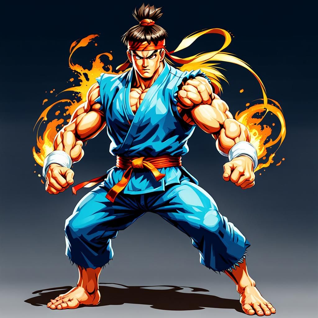 Chun Li Pixel Art Game Character Profile