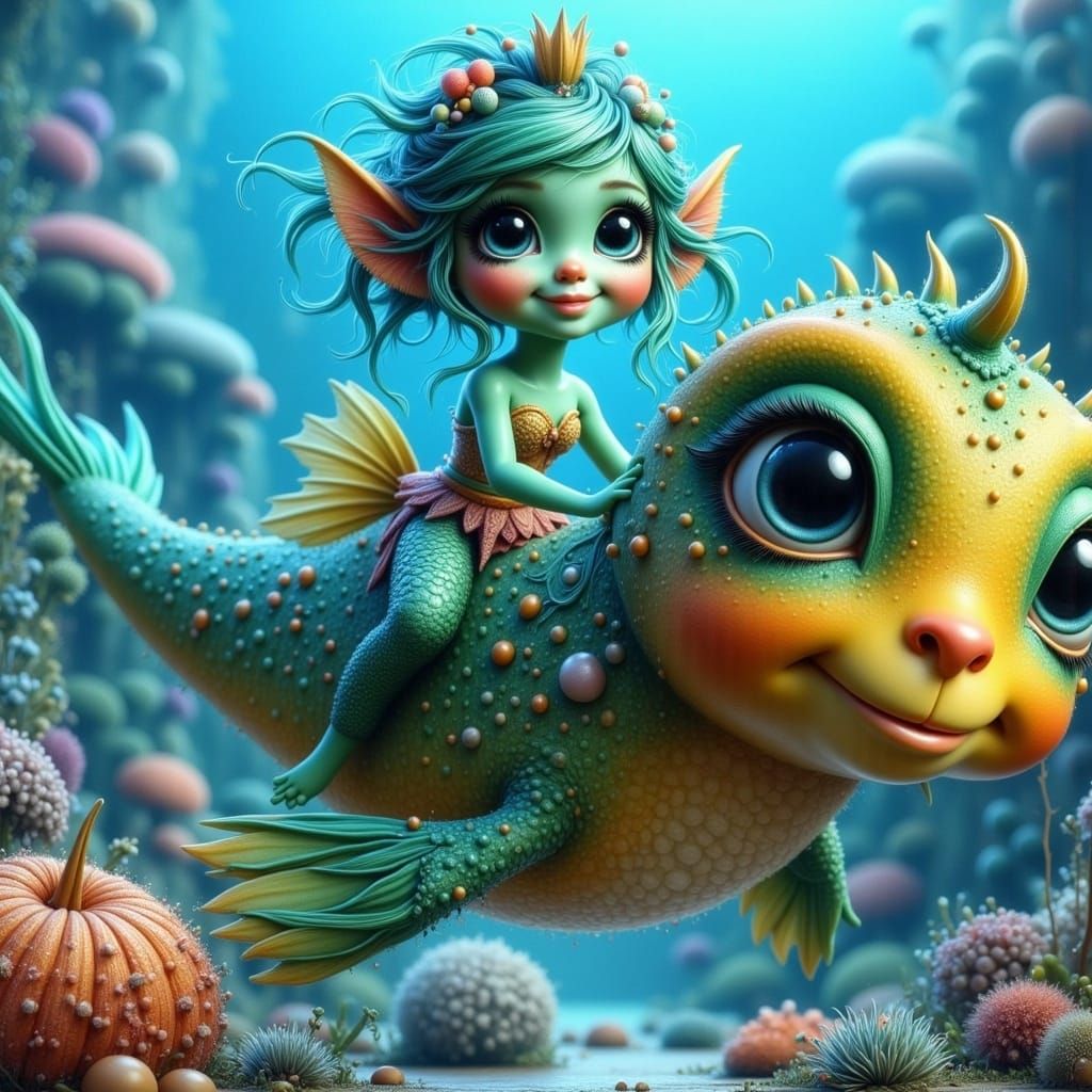 "Adorable Reef" Little Cuties