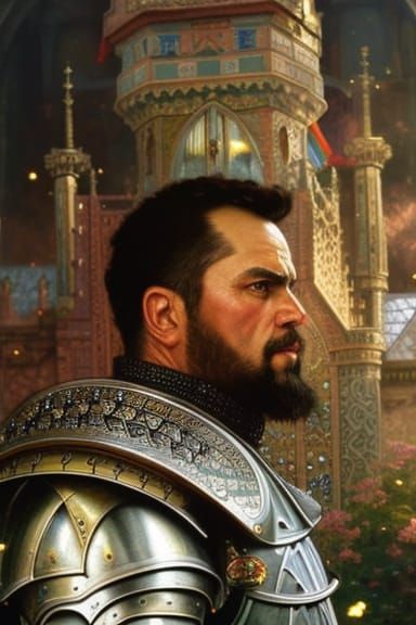 Knight Commander Of The Castle Guard