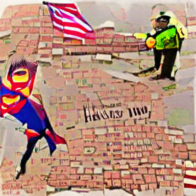 AI Generated Image Based on Simple Prompt