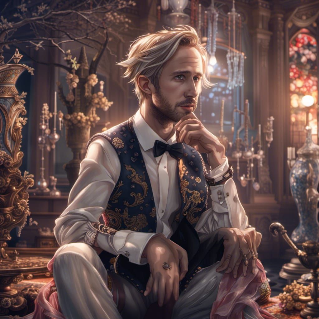 Ryan Gosling as Anime Discord Moderator