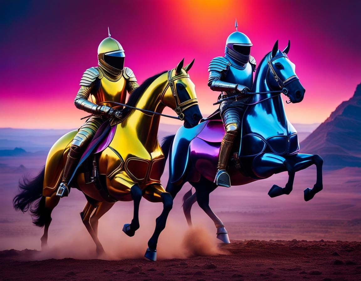 Sci-Fi Medieval Jousting