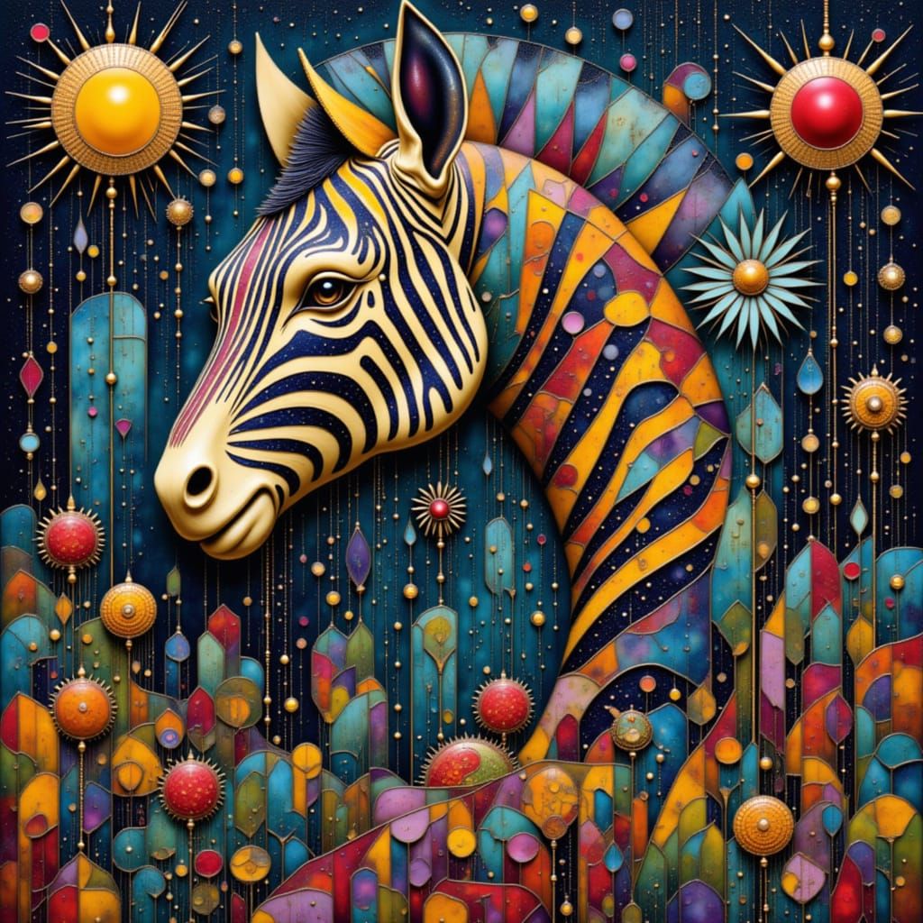 Zebra of another color