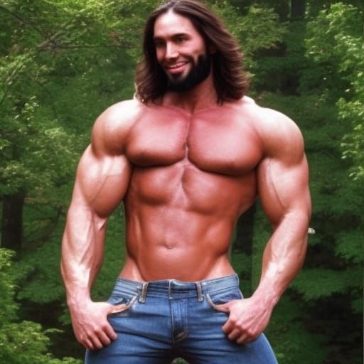 Muscular Jesus: A Modern Interpretation