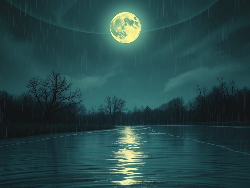 The Superterranean Moon Made You Cry Over Subimposed Carbon