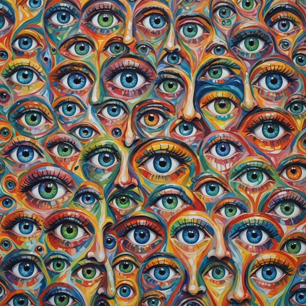 All eyes are on you now… what will you do?