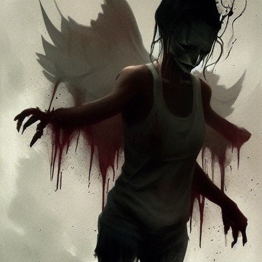 Sinister Figure in Dark Fantasy Style