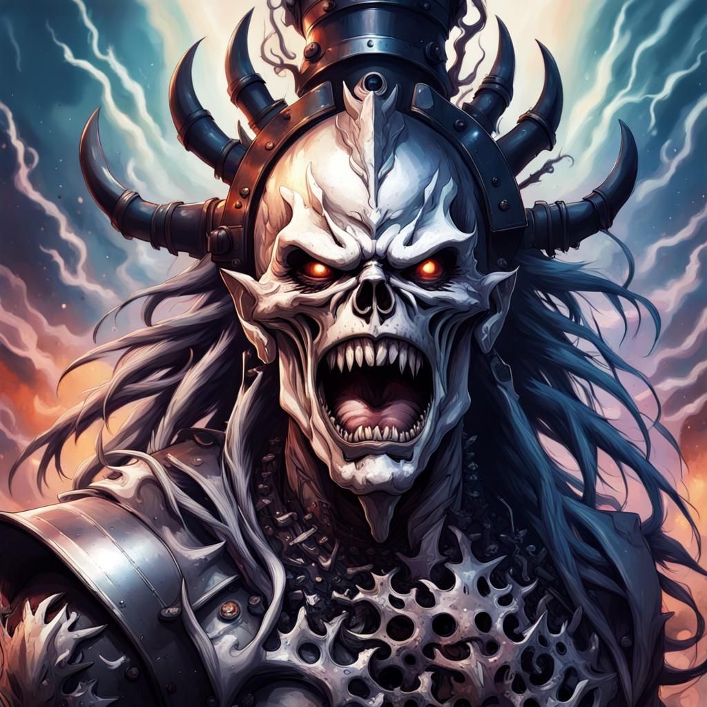 Amatsu Mikaboshi: Chaos Lord as Industrial Metal Singer