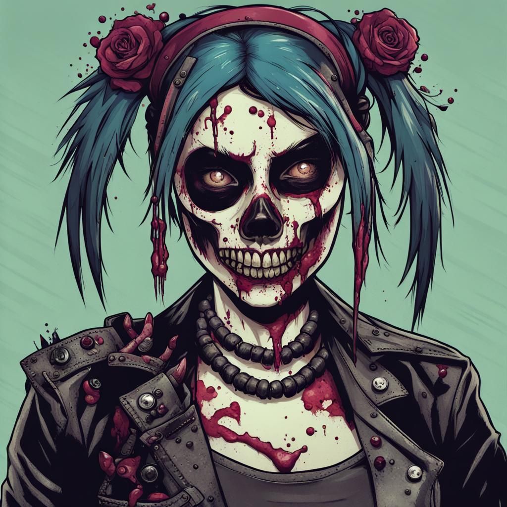 Zombie Punk Image
