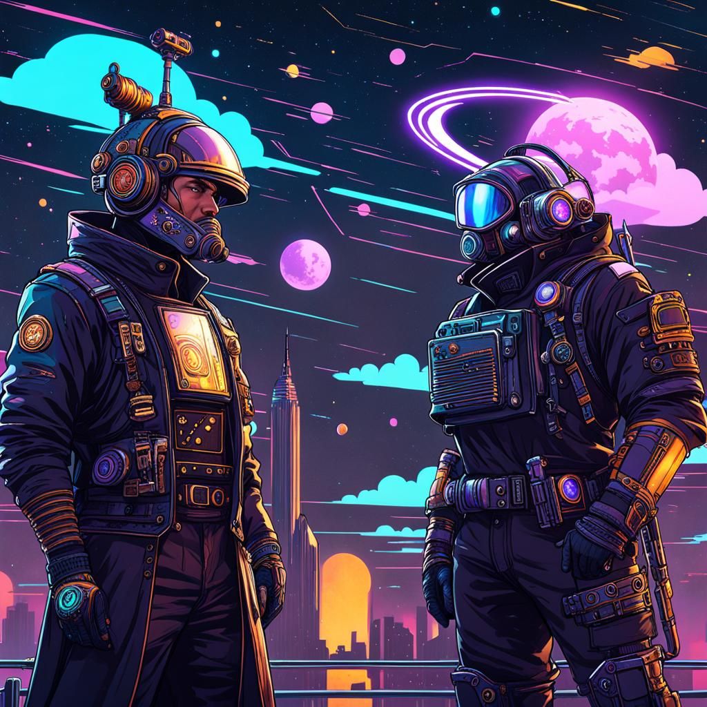 Astropunk, Cloudpunk, and Lunarpunk Styles