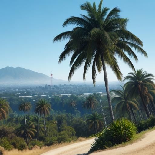 JOEYWOOD Sign on a Hillside