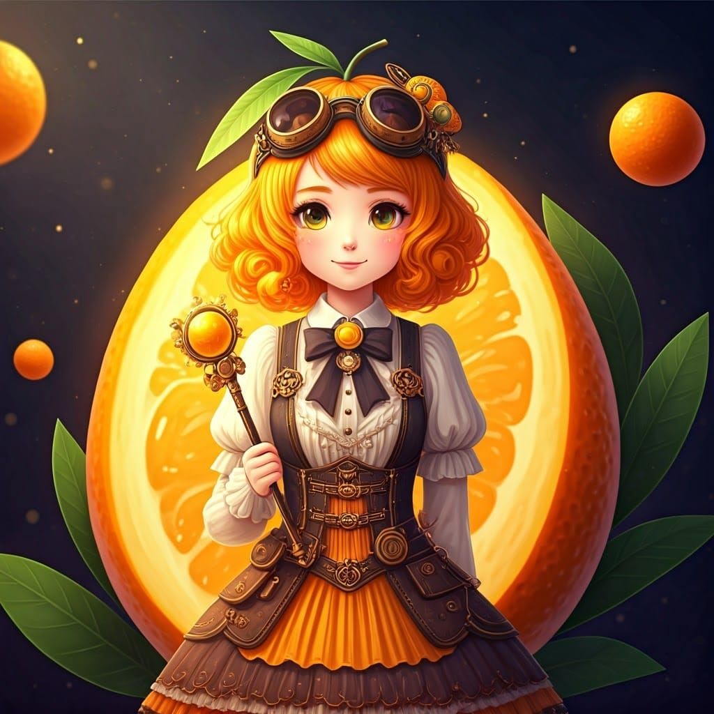 Kumquat Girl