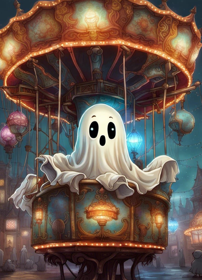 Spooky Amusement Park