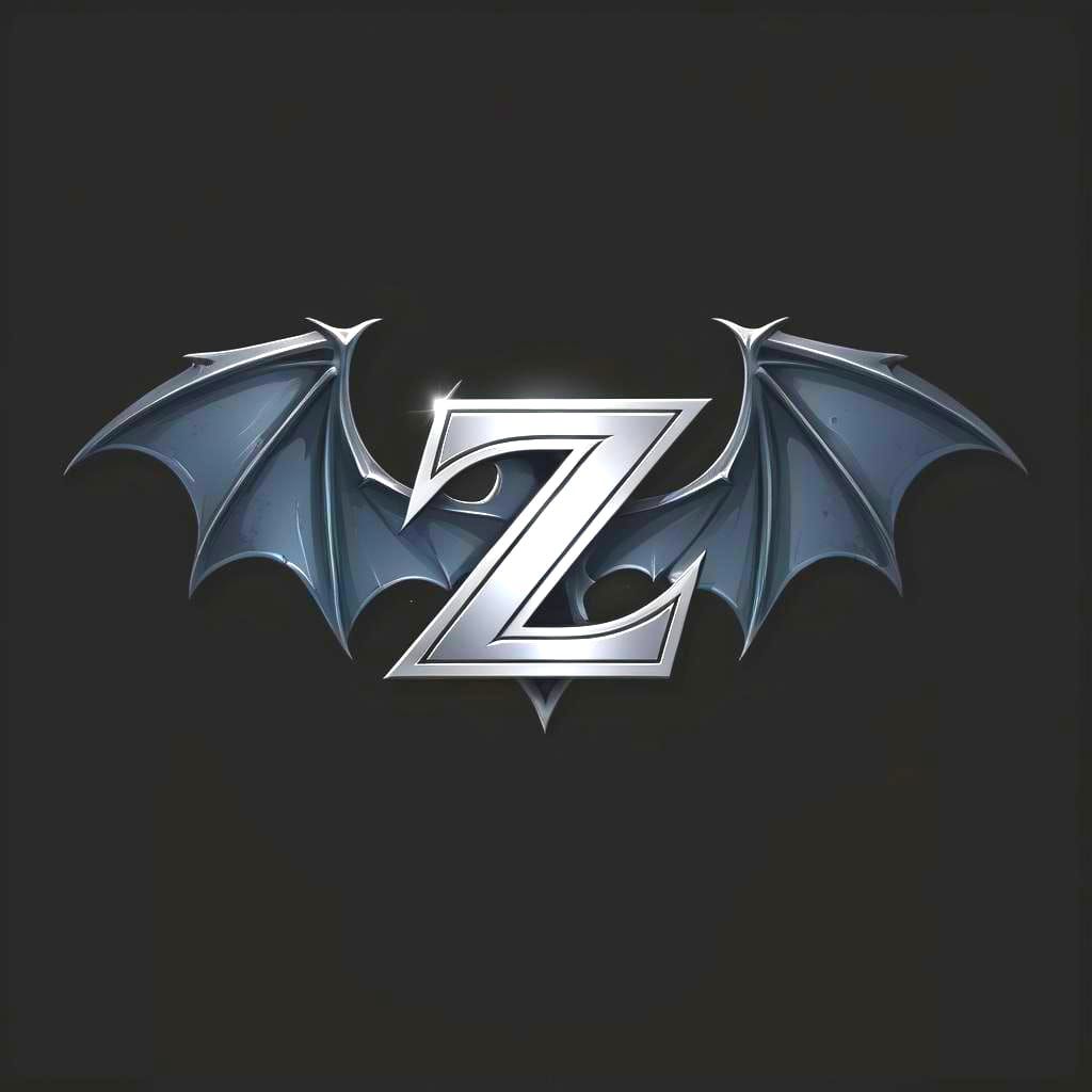 Bat Wing Letter Z Logo Design