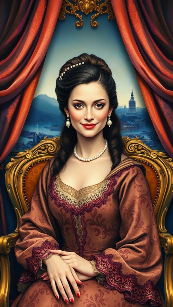 Modern Enigma in Lavish Splendor