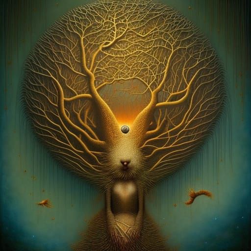 People Raised by Animals: Magic Realism Fairytale