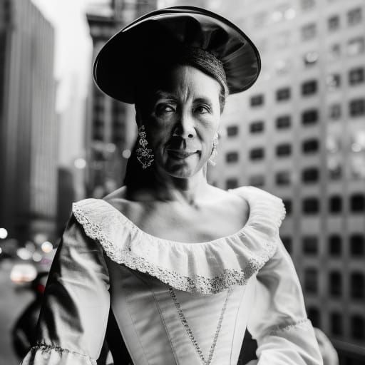 16TH century maid, in NEW YORK CITY