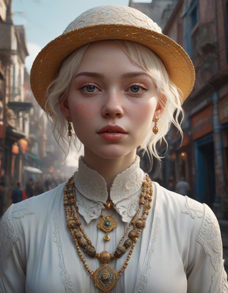 International Albinism Awareness Day Art