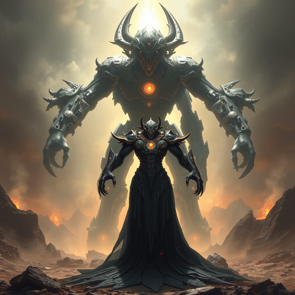 Dark Ascendant: Dagoth Ur Reigns Supreme Amidst Ruins