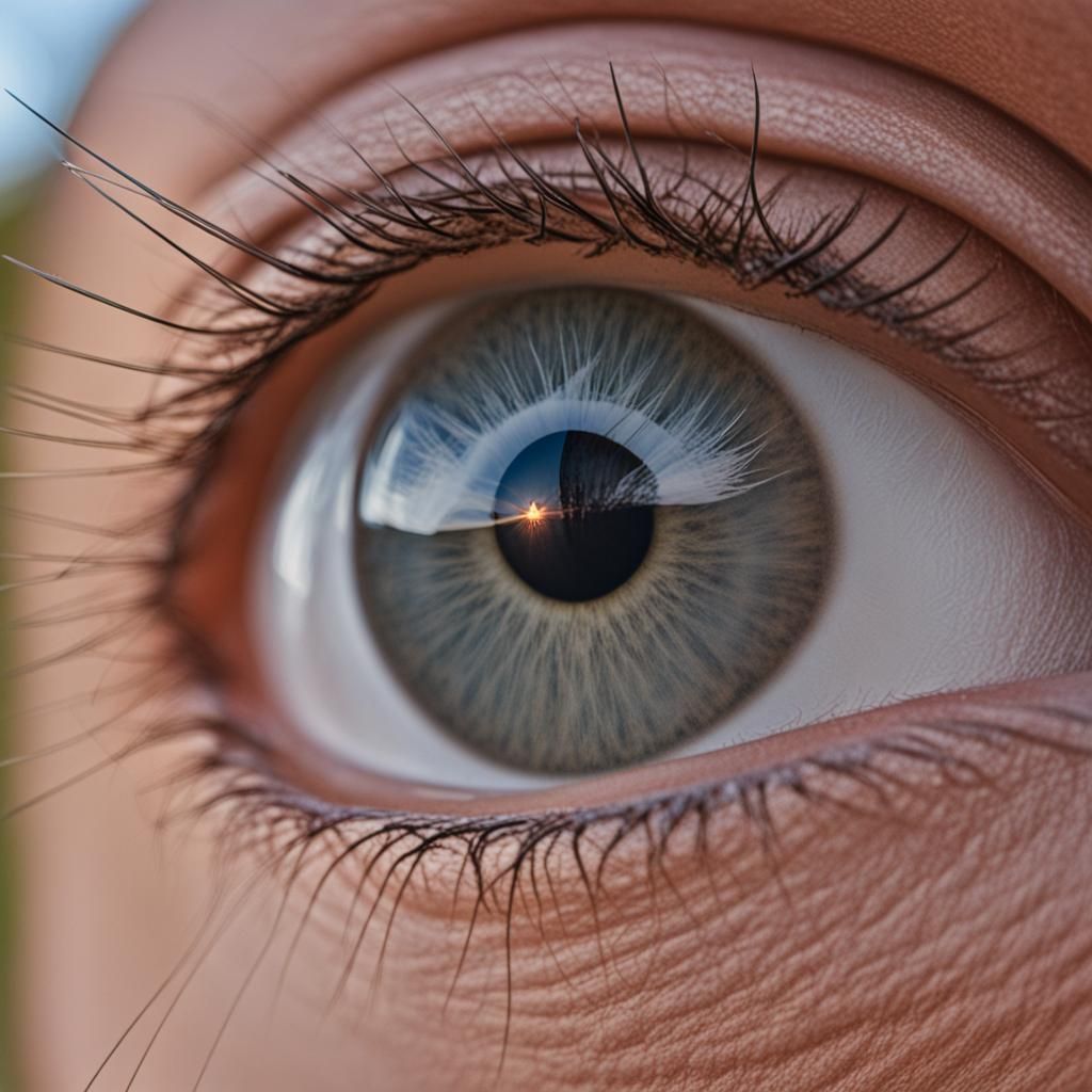 AI Generated Image of Eye of the Needle