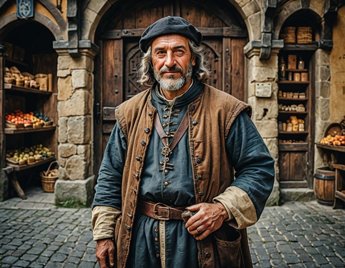 The Medieval Merchant