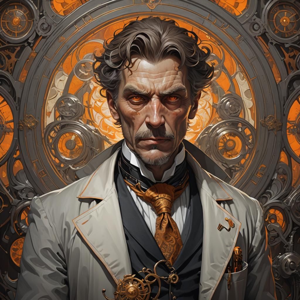 Dr Jekyll, I presume?