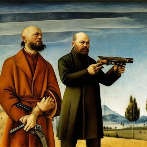 Post-Apocalyptic Dieselpunk Revolution Inspired by Masters