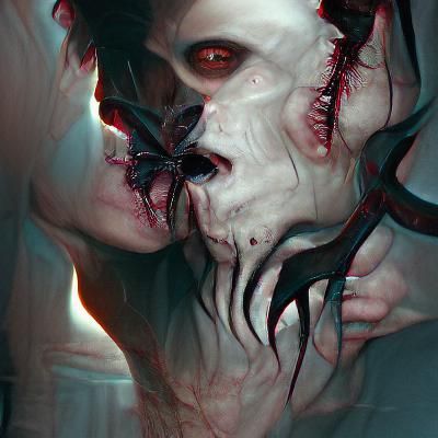 Sinister Buzzing Lungs by Rutkowski