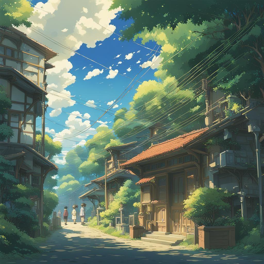 Anime Key Visual: The Day I Became a God