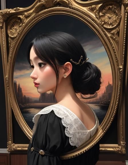 AI Interpretation of 'Masterpiece Monday'