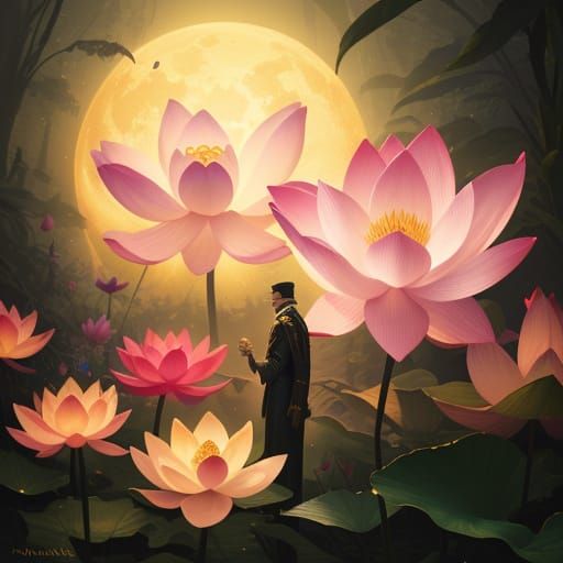 Surreal Star Wars Botanical Wonderland