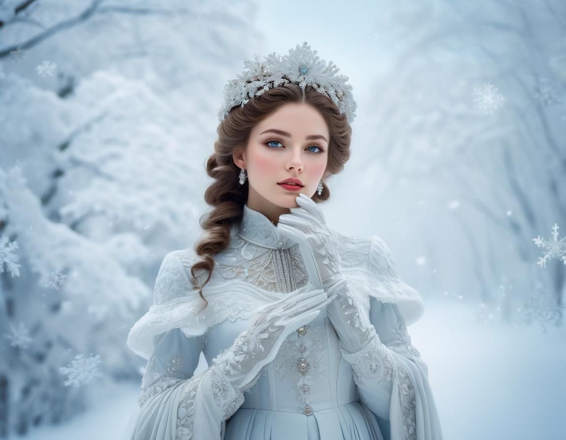 Winter princess