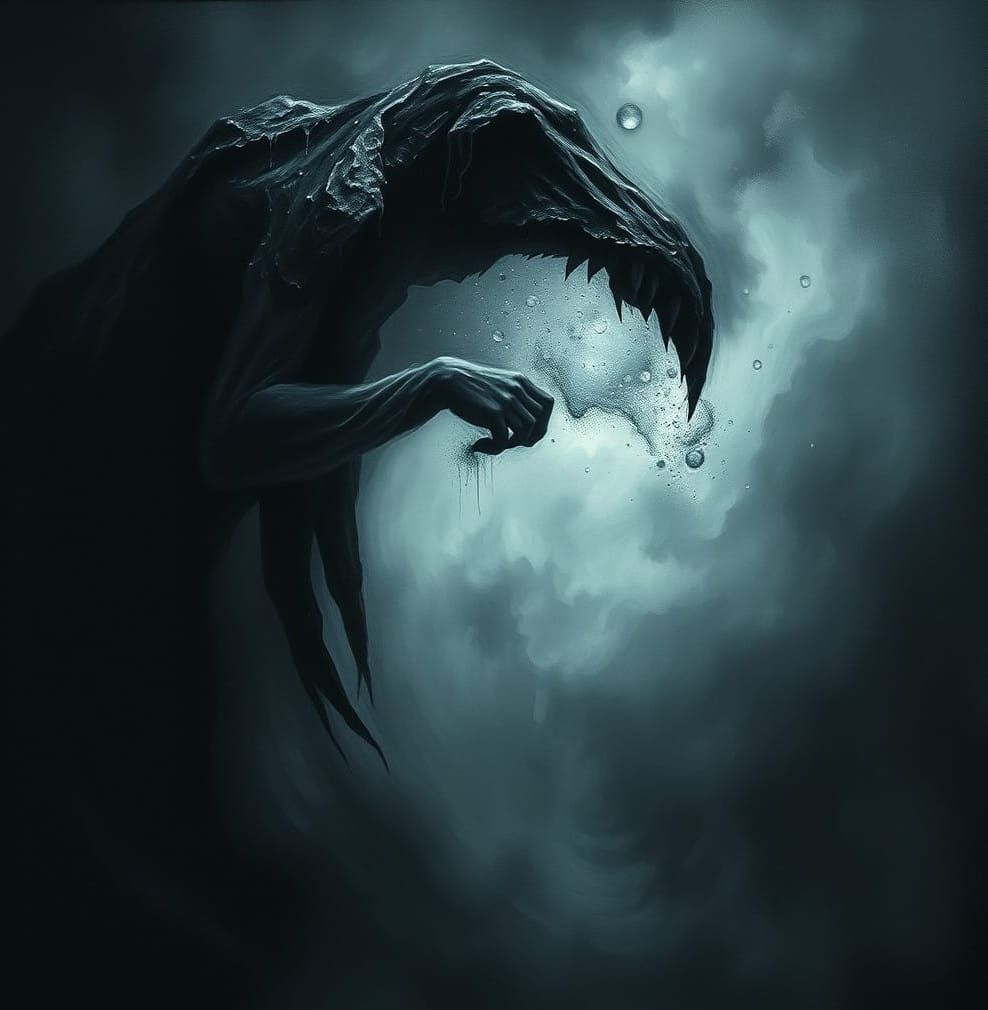 Dread: A Creature That Softly Taps You With Its Sharp Beak