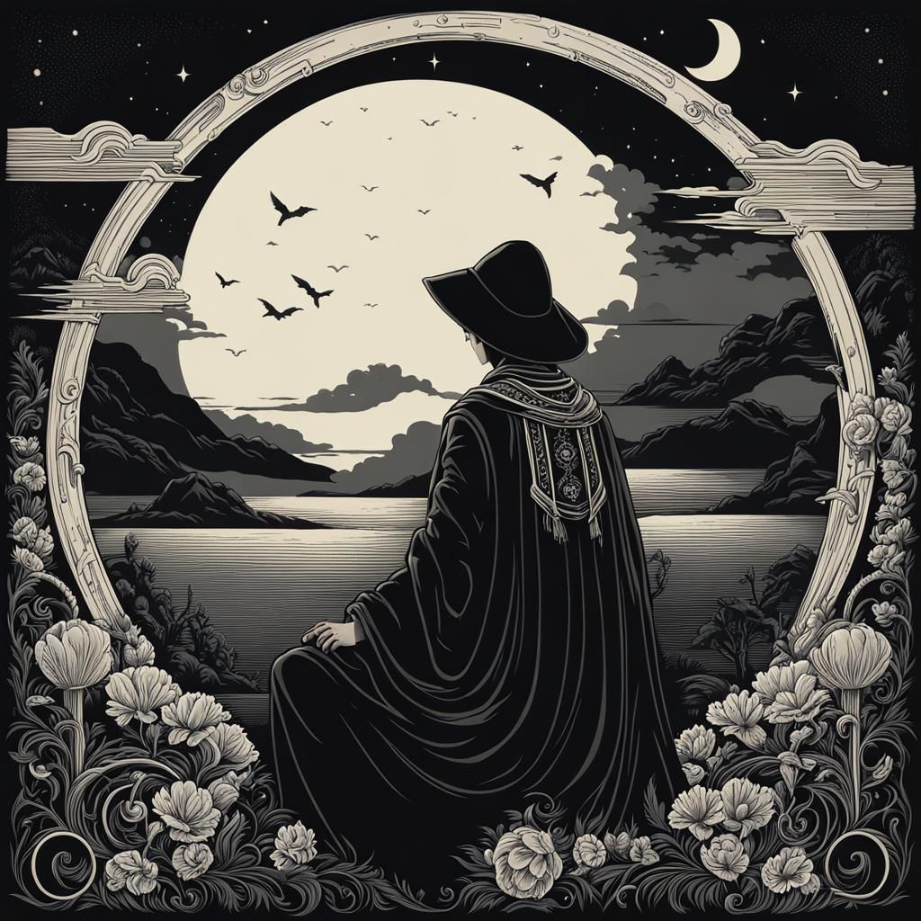 O Fortune: Gouache Painting Inspired by Carmina Burana