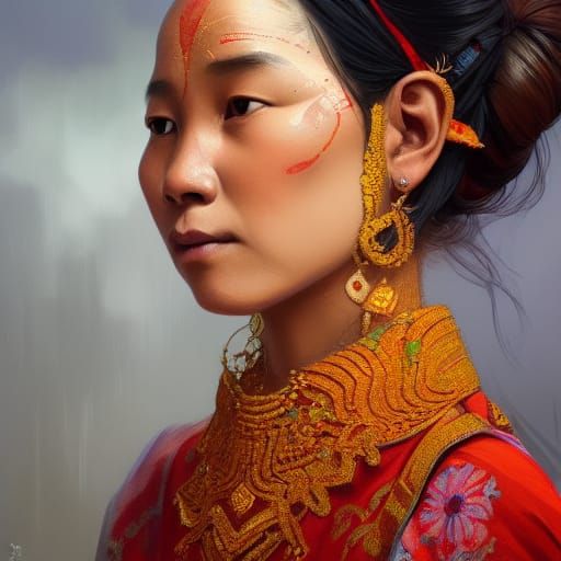 Women of the World- Myanmar 🇲🇲