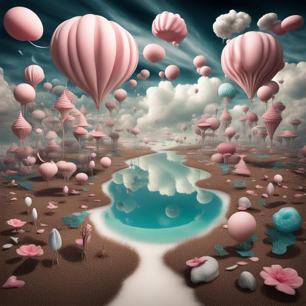 Surreal Dreamland Image