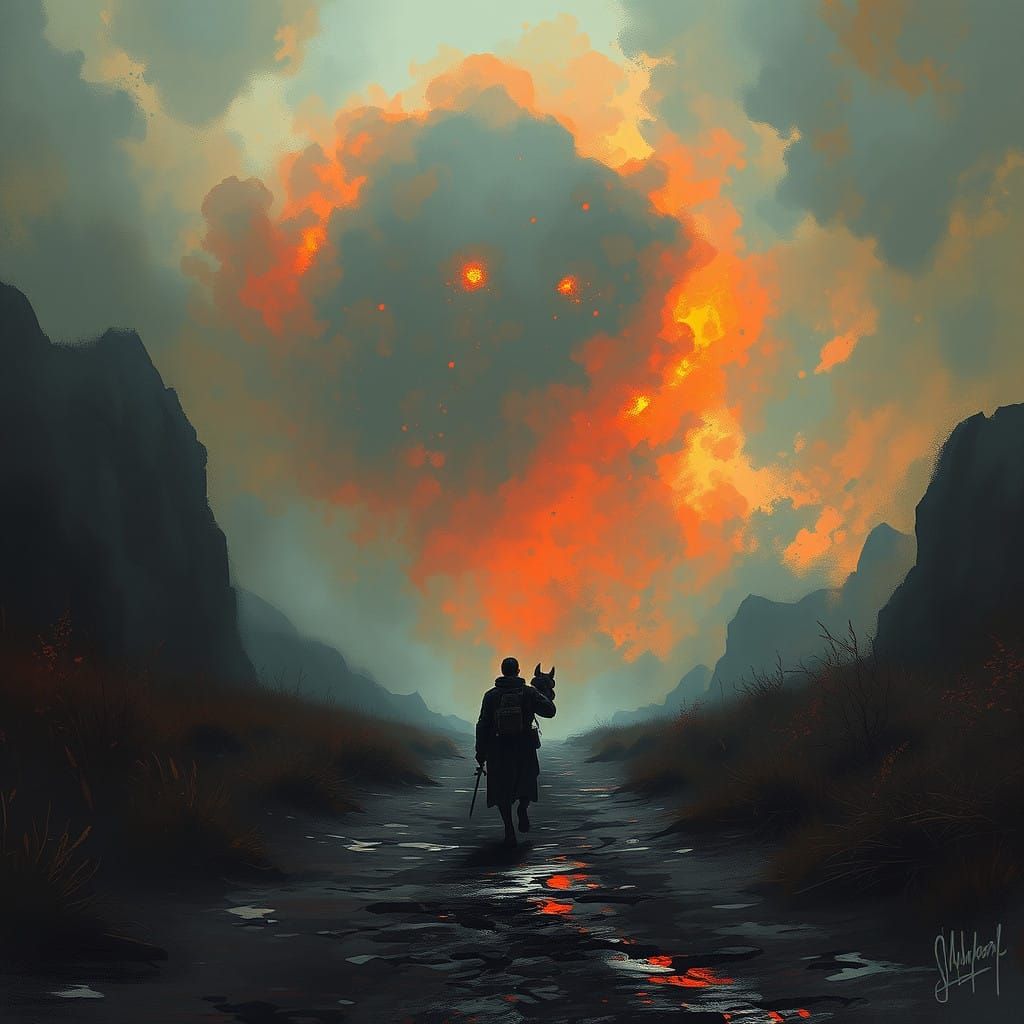 Ethereal Adventure Beyond the Sinister Storm