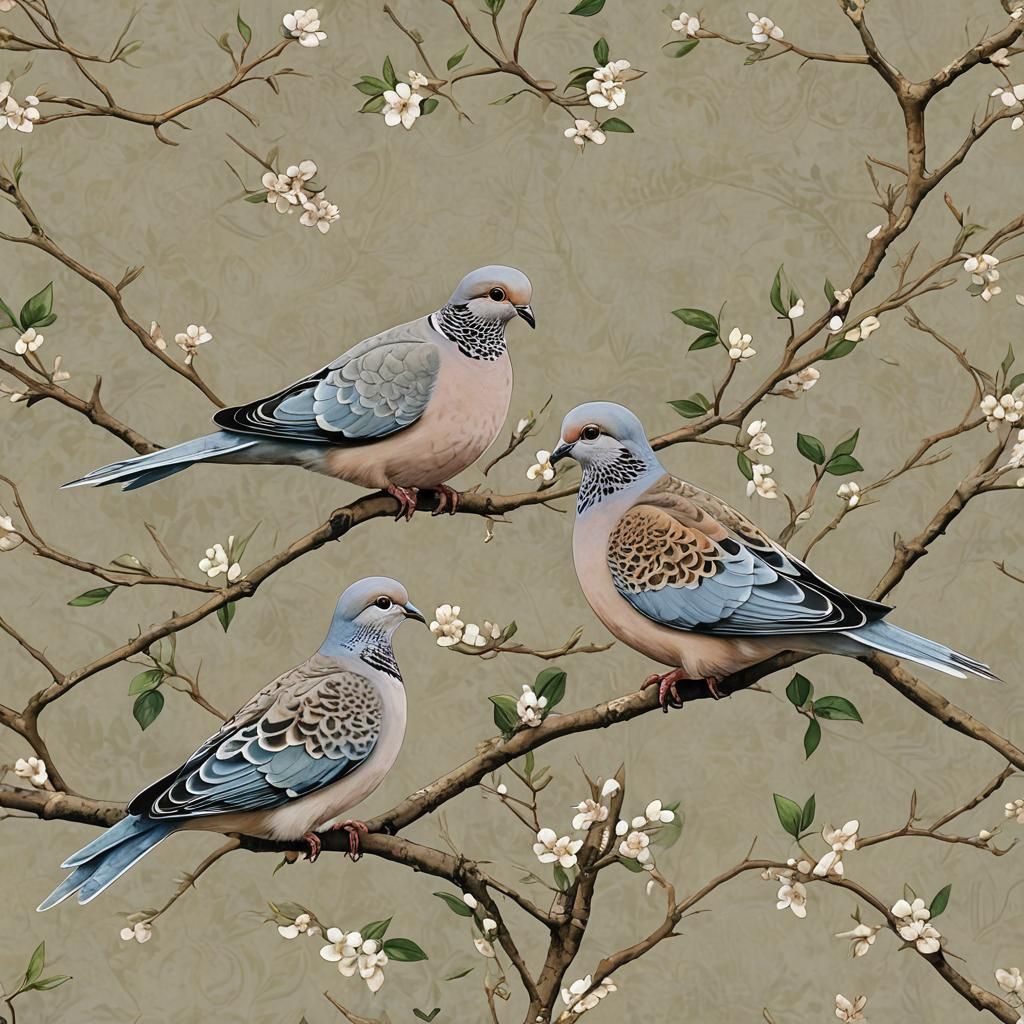 Two Turtle Doves Image