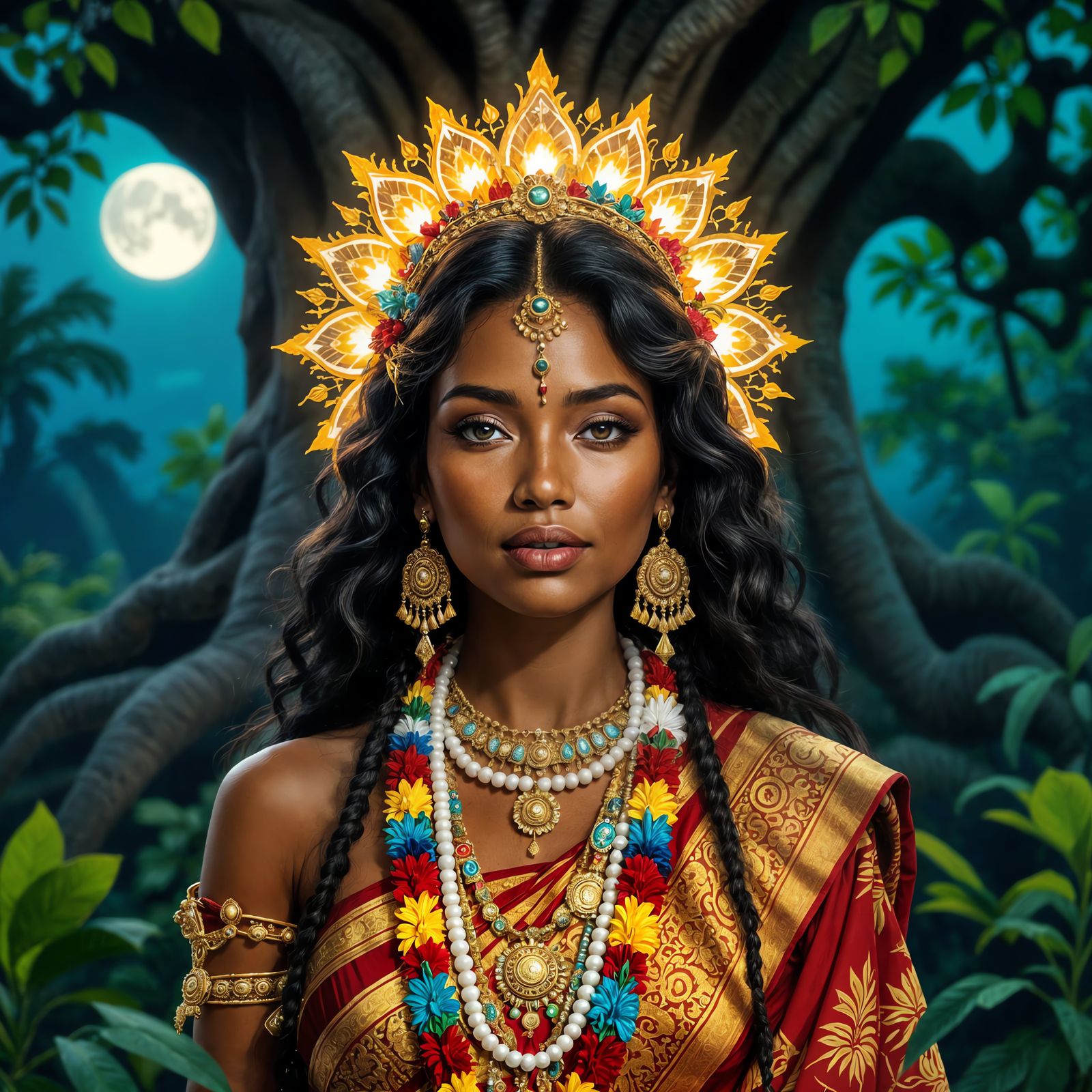 Mama Sranan: Sacred Guardian Spirit of Suriname