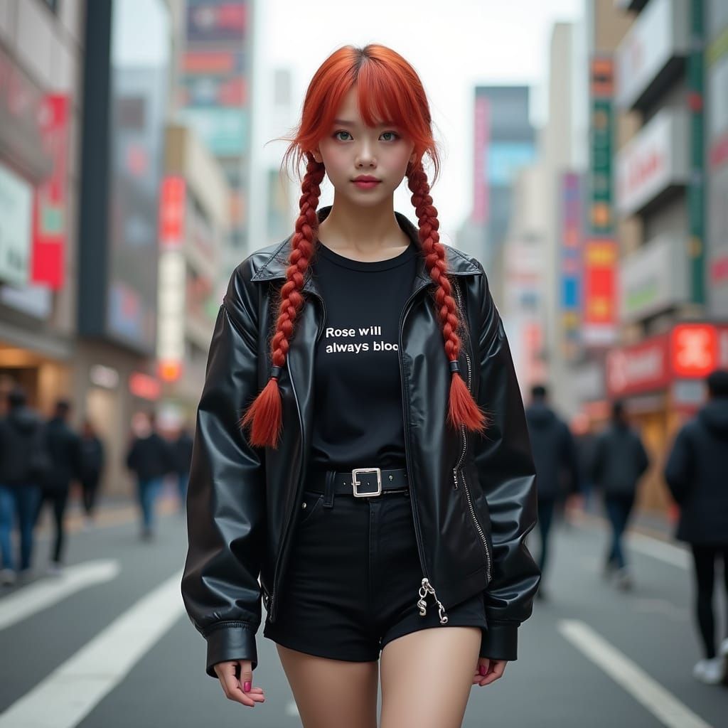 Walking in my hometown