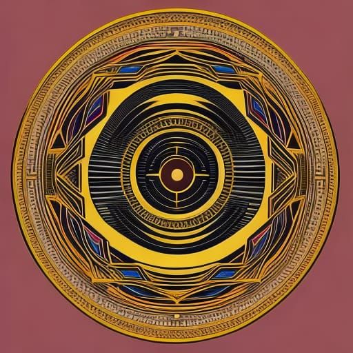 Multiplying Cleopatras in Pop Art Screen Print