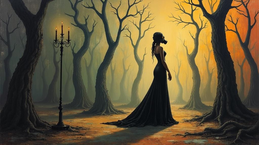 Apocalyptic Woman: A Surreal Expressionist Vision