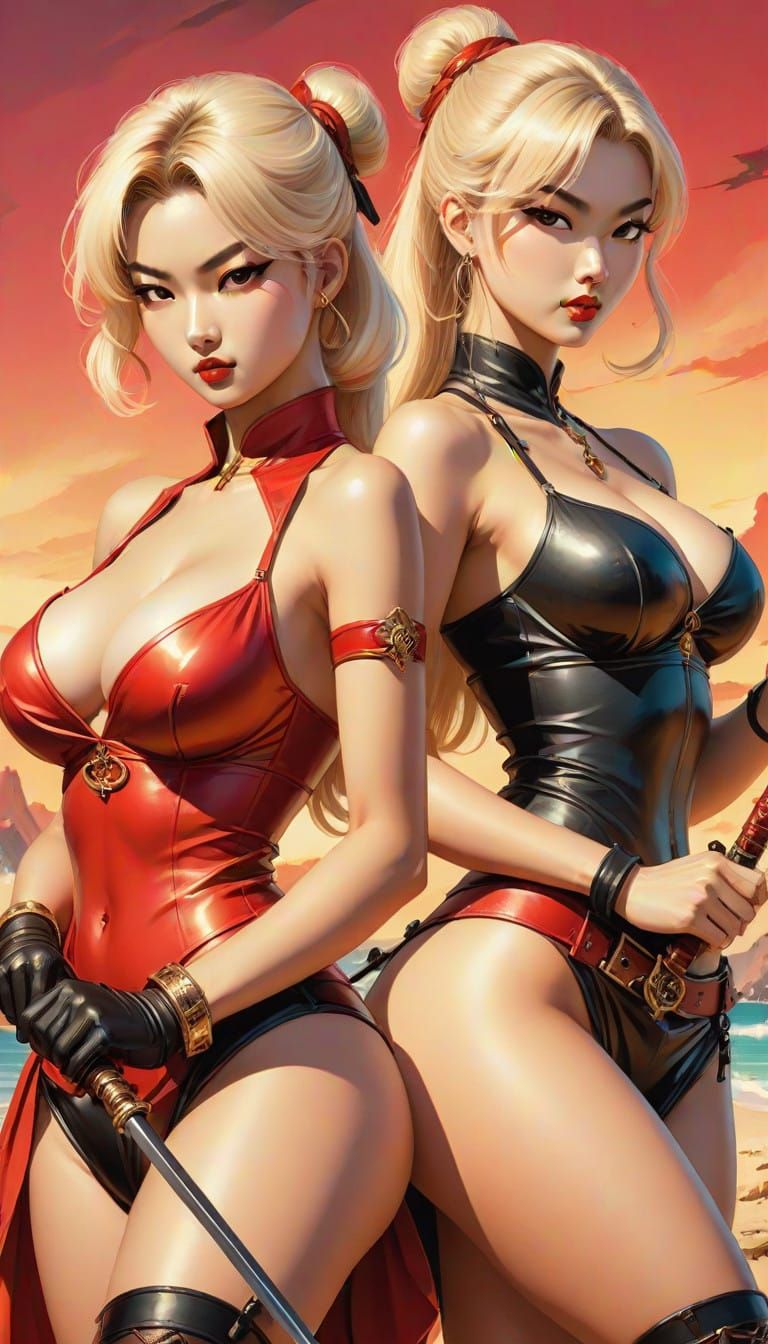 Shi Tao-Inspired Beach Club Fantasy Masterpiece