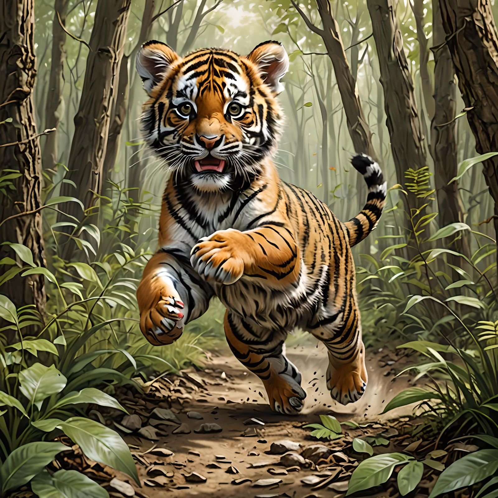 Baby Tiger