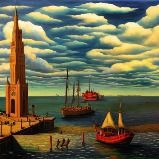 Generated AI Image of a Masterpiece