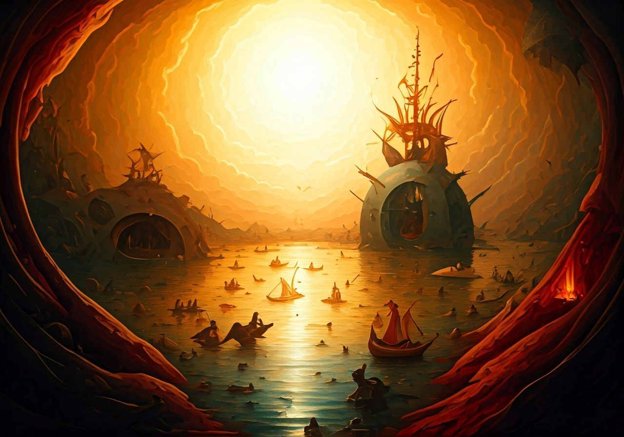 Dramatic Visions of Heaven and Hell