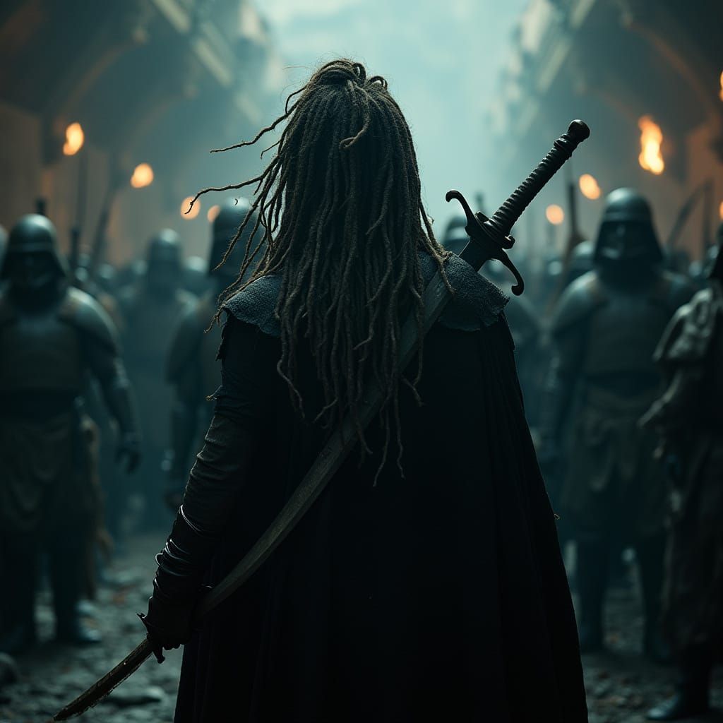 Warrior in Darkness: A Cinematic Masterpiece