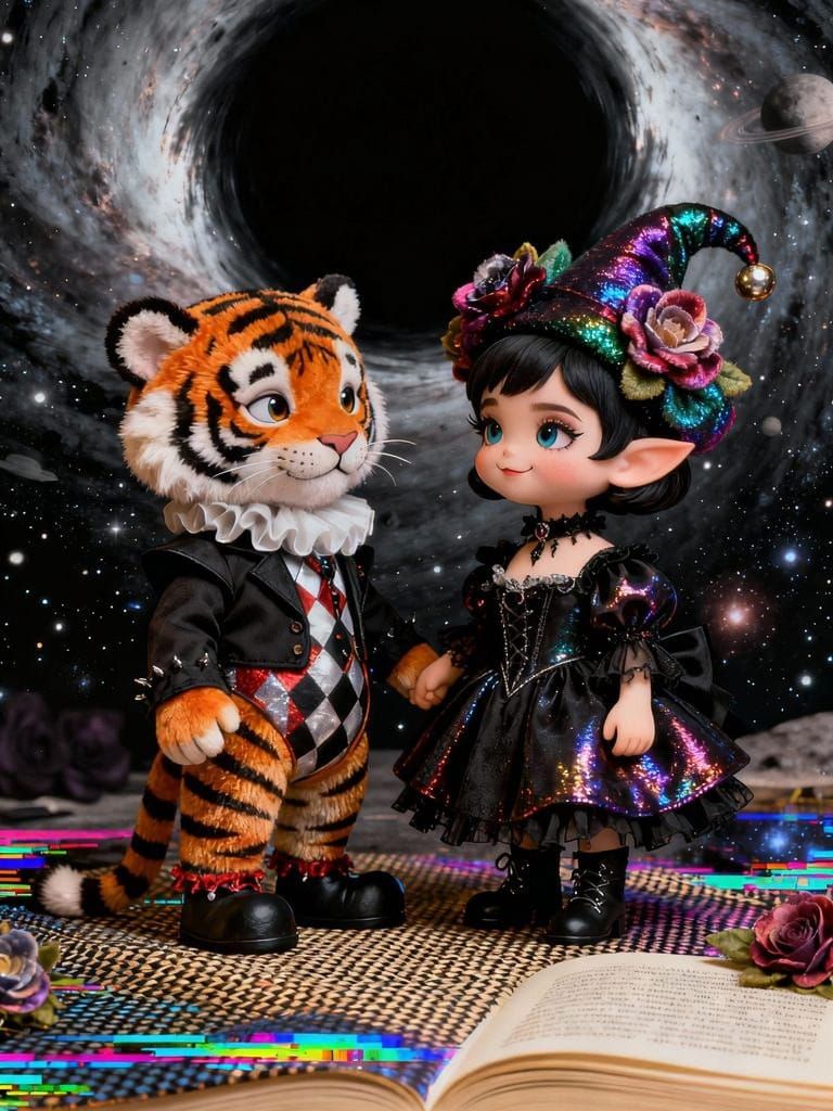 Jugglenaut Petallic TigerLilliputian